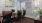 a room with chairs and a desk